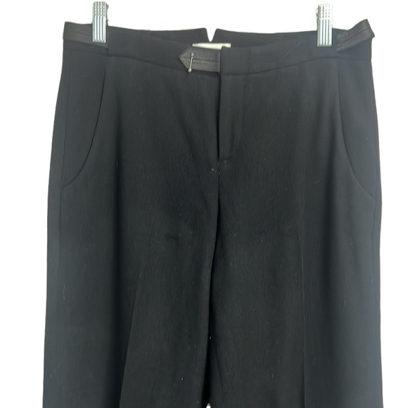 Helmut Lang Cashmere Trousers Black - Picture 1 of 5